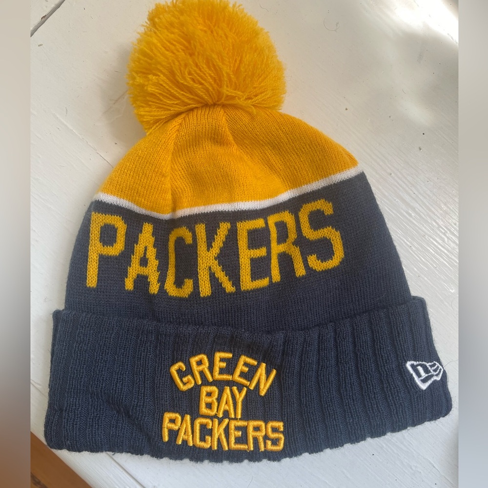 Green Bay Packers Winter Hat